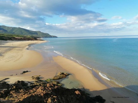 Spiaggia de S'Acqua Durci, Costa Verde, Arbus