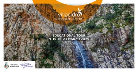 Destinazione Villacidro: "il respiro della terra" 9, 15, 16 e 23 MARZO 2025