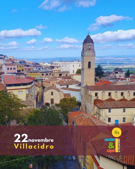 Sentieri &amp; Sapori, sabato 22 e domenica 23 novembre 2025, Villacidro