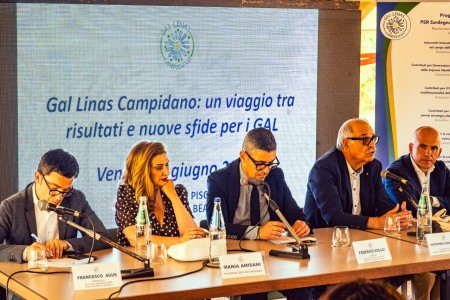 Evento conclusivo della programmazione LEADER 2014/2022 “GAL Linas Campidano: un viaggio tra risultati e nuove sfide per i GAL”, Hotel Le Dune, Piscinas -Arbus