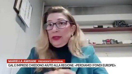 Condividiamo l'intervento della Presidente Amisani, in qualità di Presidente Assogal Sardegna, su TG Videolina
