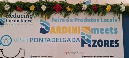 Progetto di Cooperazione "Accorciamo le distanze, filiera corta fra terra e mare" EVENTO AZZORRE: Ringraziamenti